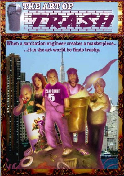 Póster de The Art of Trash