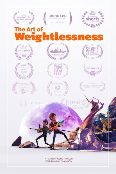 Póster de The Art of Weightlessness