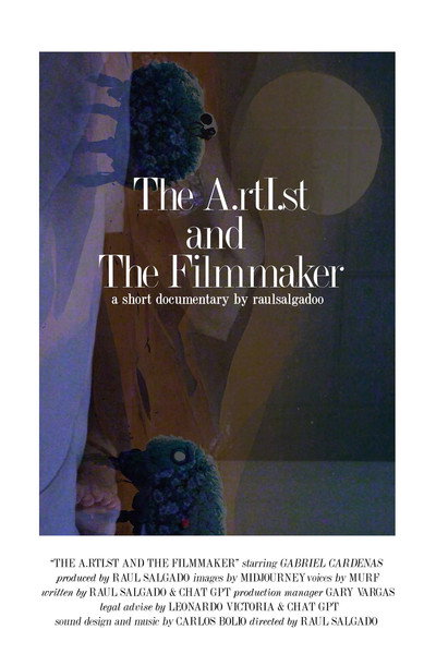 Póster de The A.rtI.st and the Filmmaker