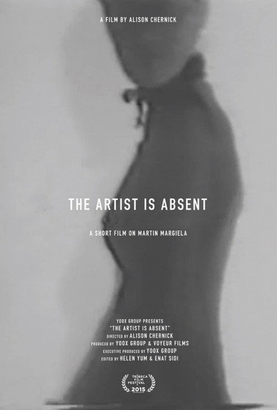 Póster de The Artist is Absent: A Short Film on Martin Margiela