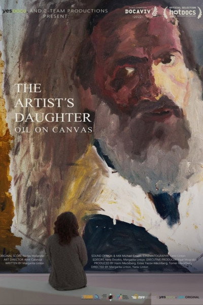 Póster de The Artist's Daughter, Oil on Canvas