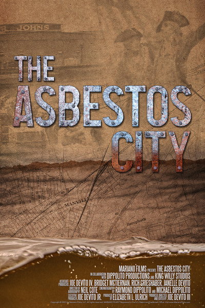 Póster de The Asbestos City