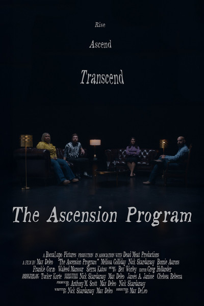 Póster de The Ascension Program