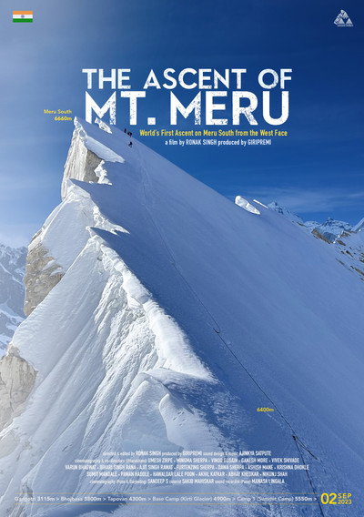 Póster de The Ascent of Mt. Meru