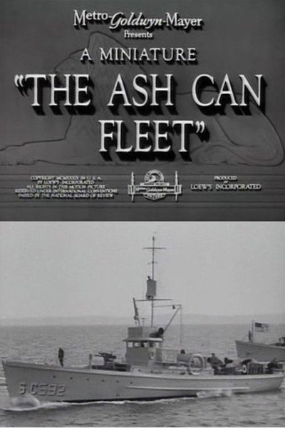 Póster de The Ash Can Fleet