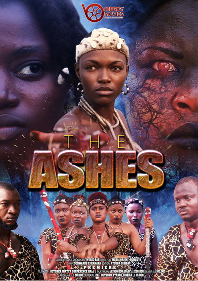 Póster de The Ashes