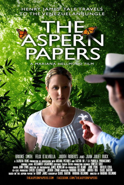 Póster de The Aspern Papers