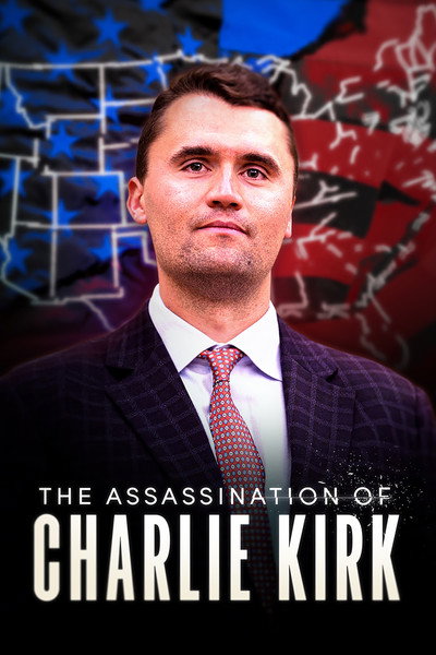 Póster de The Assassination of Charlie Kirk