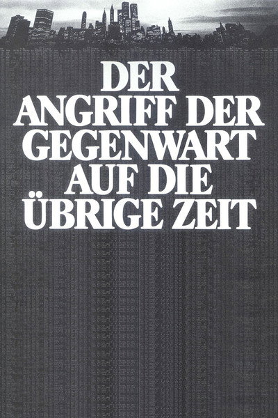 Póster de The Assault of the Present on the Rest of Time
