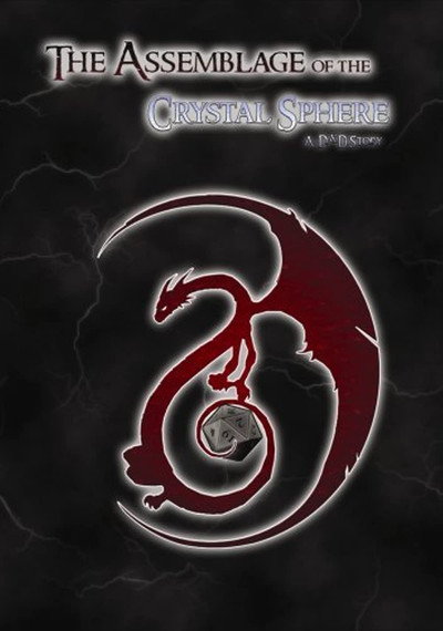Póster de The Assemblage of the Crystal Sphere: A D&D Story