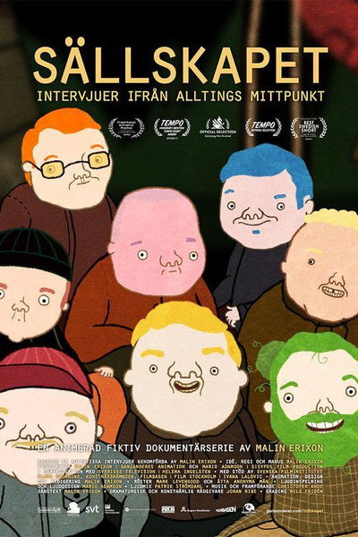 Póster de The Assembly - Interviews from the Middle of Everything