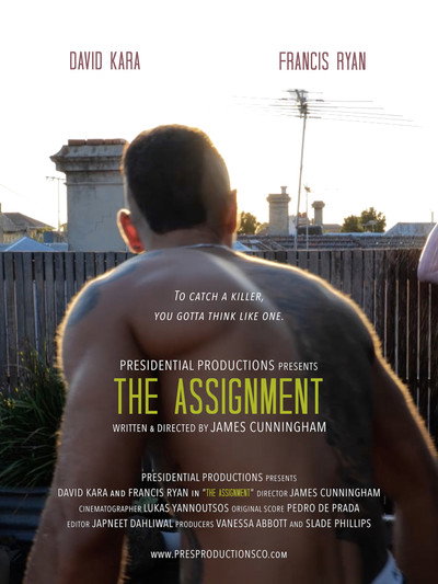 Póster de The Assignment