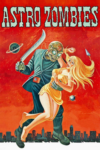 Póster de The Astro-Zombies