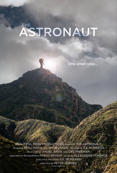 Póster de The Astronaut