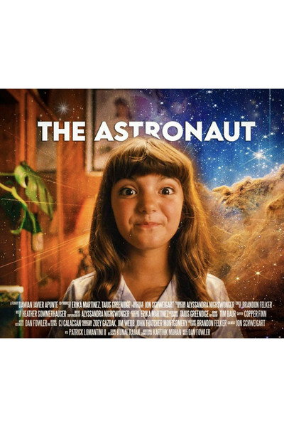 Póster de The Astronaut