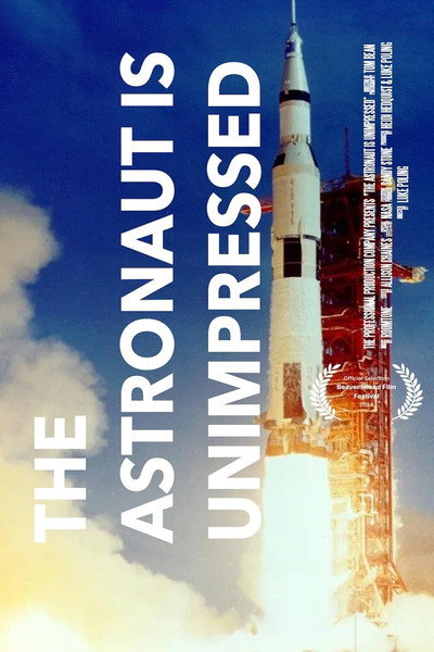 Póster de The Astronaut is Unimpressed