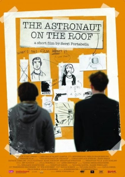 Póster de The Astronaut on the Roof