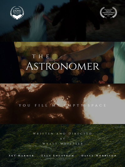 Póster de The Astronomer