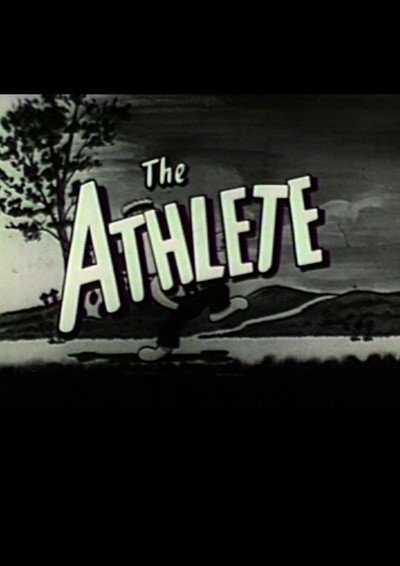 Póster de The Athlete