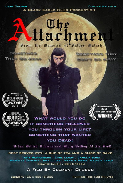Póster de The Attachment