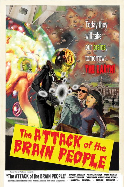 Póster de The Attack of the Brain People