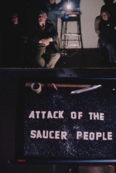 Póster de The Attack of the Saucer People