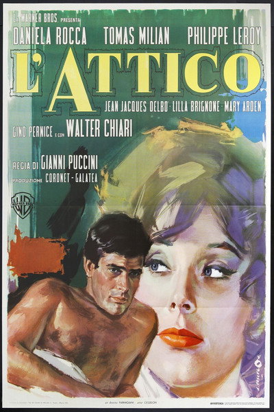 Póster de The Attic