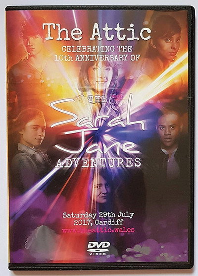 Póster de The Attic: Sarah Jane Adventures 10th Anniversary Reunion