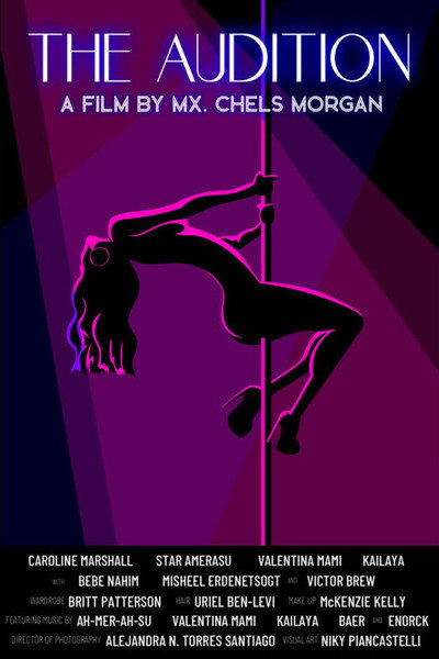 Póster de The Audition