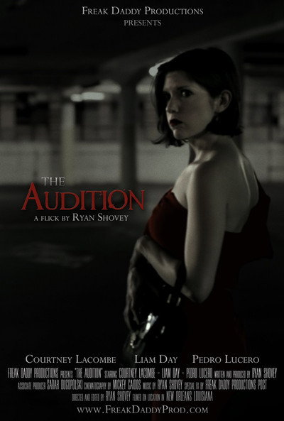 Póster de The Audition