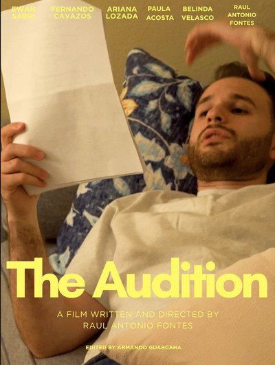 Póster de The Audition