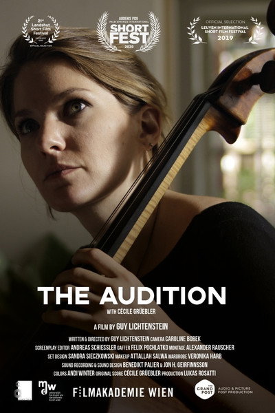 Póster de The Audition