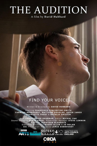 Póster de The Audition
