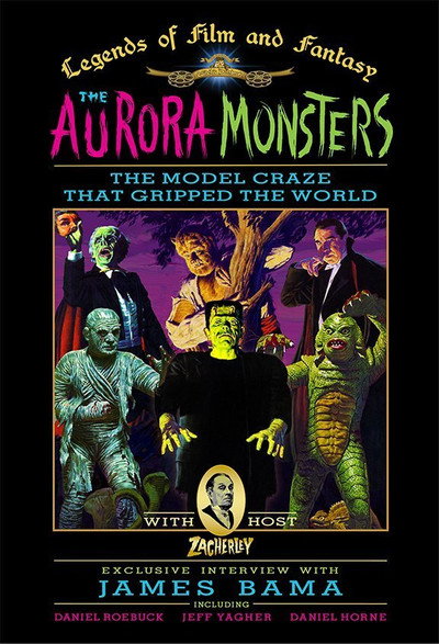 Póster de The Aurora Monsters: The Model Craze That Gripped the World