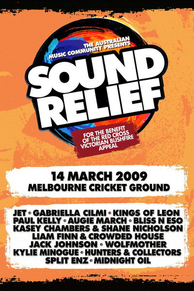 Póster de The Australian Music Community Presents: Sound Relief