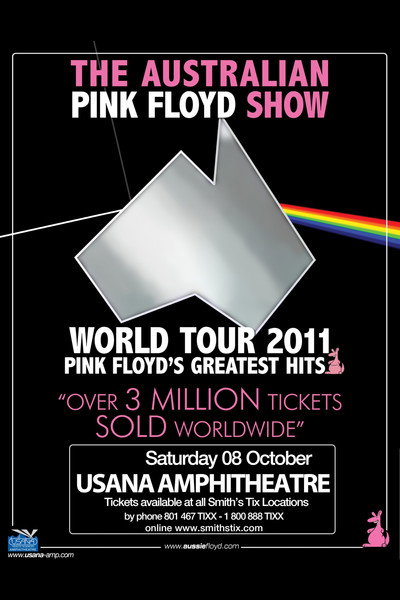 Póster de The Australian Pink Floyd: Live at the Hammersmith Apollo 2011