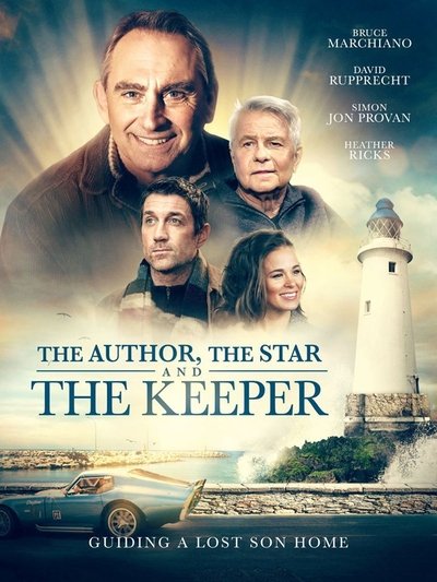 Póster de The Author, the Star, and the Keeper