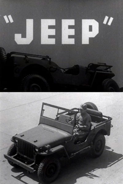Póster de The Autobiography of a 'Jeep'