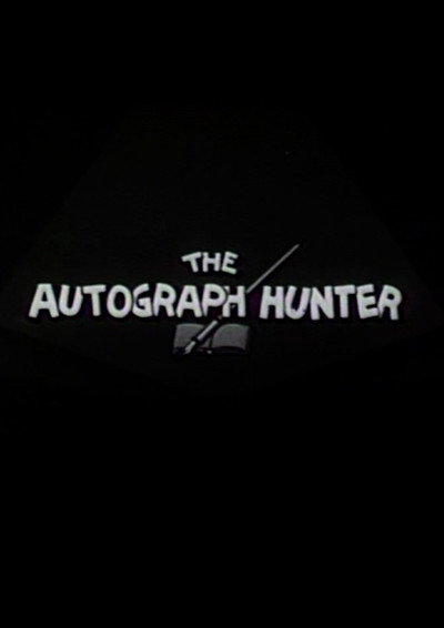 Póster de The Autograph Hunter