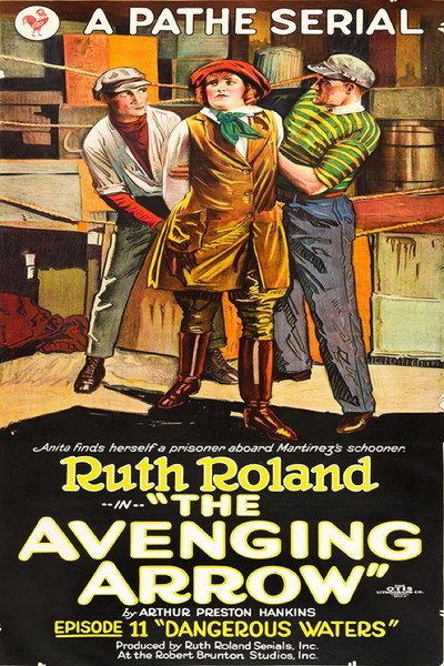 Póster de The Avenging Arrow