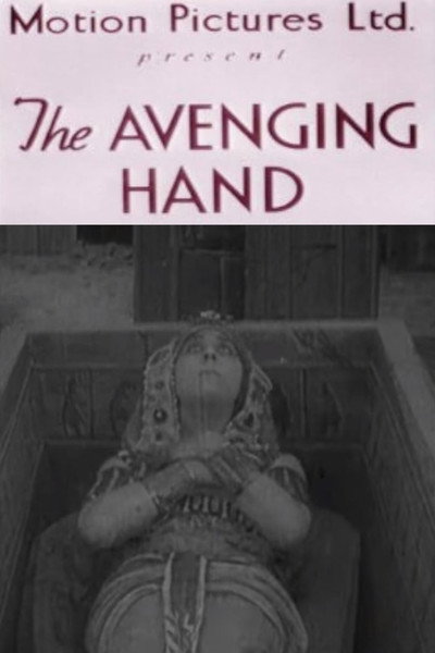 Póster de The Avenging Hand