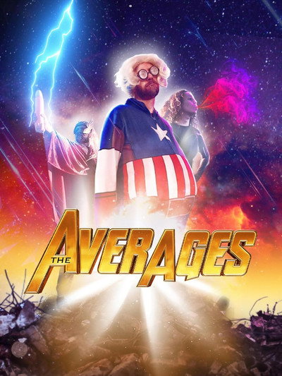 Póster de The Averages