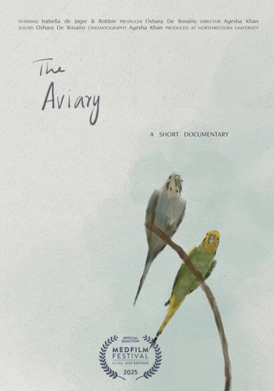 Póster de The Aviary