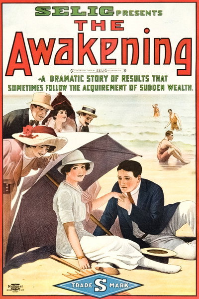 Póster de The Awakening
