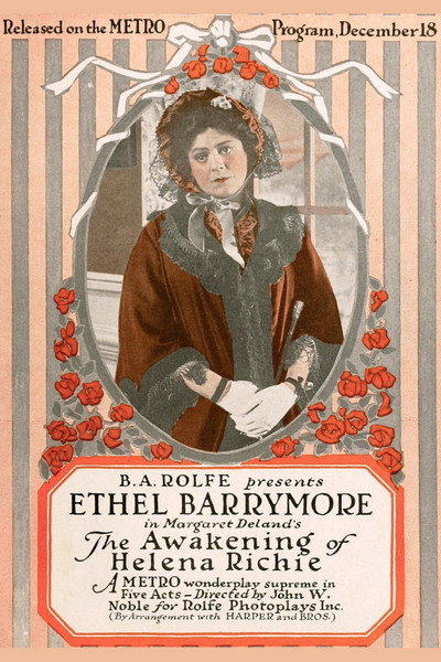 Póster de The Awakening of Helena Ritchie