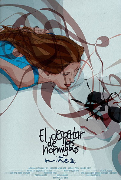 Póster de The Awakening of the Ants: Childhood