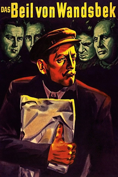 Póster de The Axe of Wandsbek