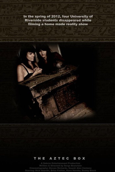 Póster de The Aztec Box