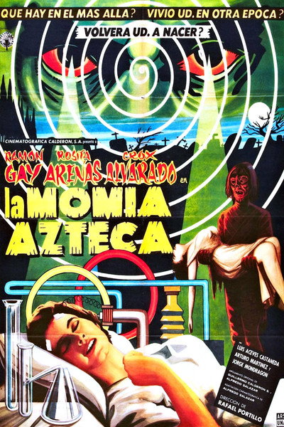 Póster de The Aztec Mummy