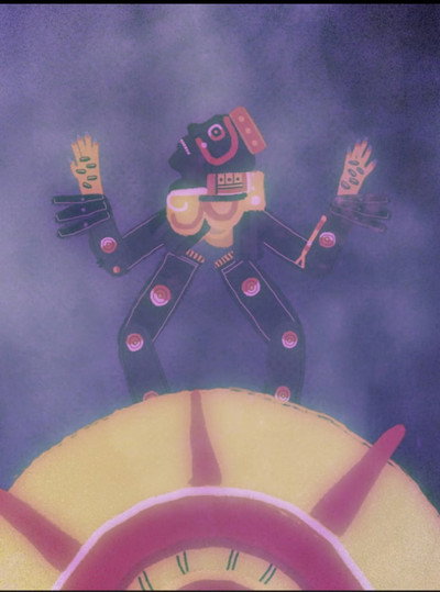 Póster de The Aztec myth of the unlikeliest sun god